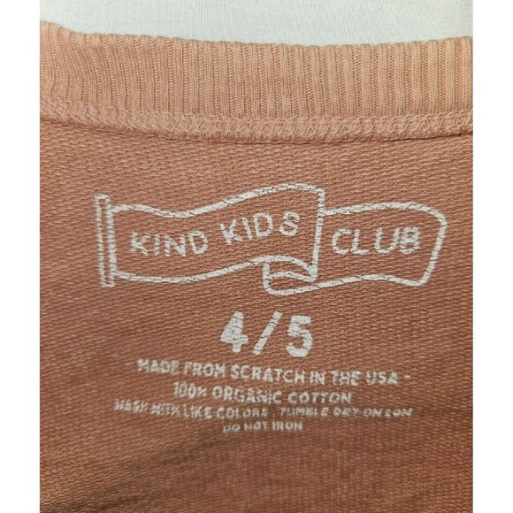 Kind Kids Club Shell Sweatshirt 4/5 - Picture 5 of 6